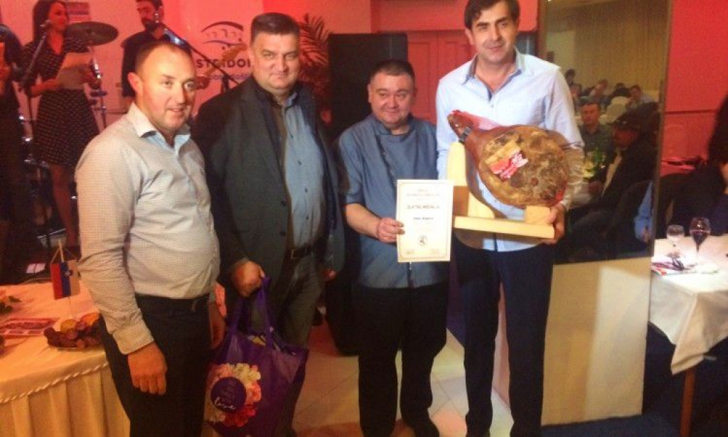 Stipe Bagarić pobjednik na Međunarodnoj smotri i izboru najkvalitetnije kobasice