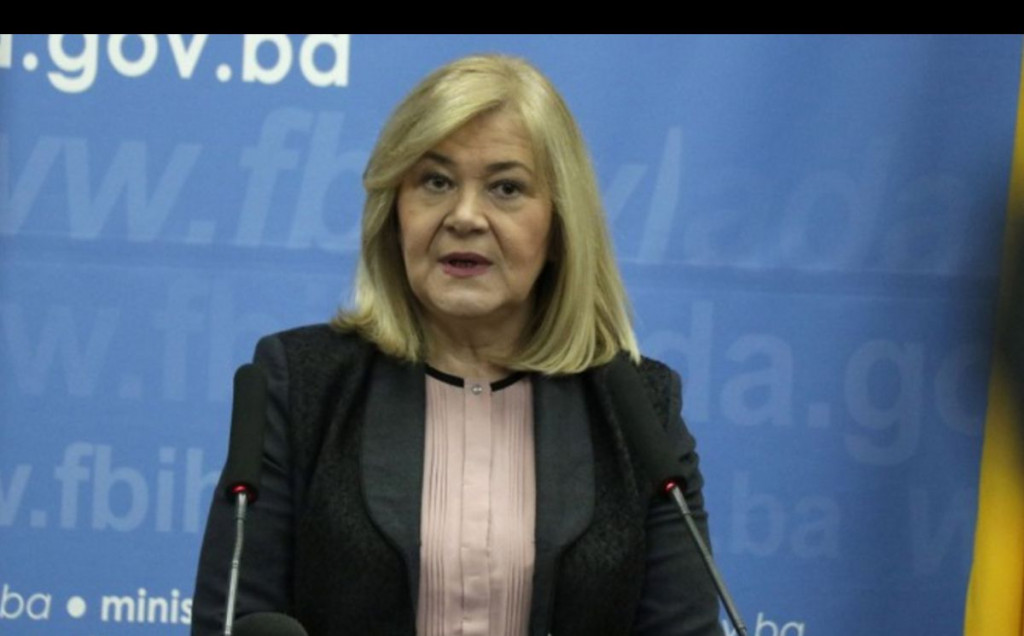 Jelka Milićević saslušana u Tužiteljstvu BiH