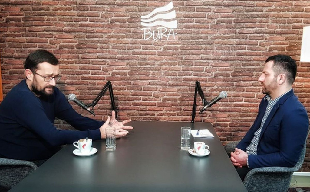 Jurica Gudelj: Želimo da "Bura" bude prijateljski teritorij za neprijateljske ideje