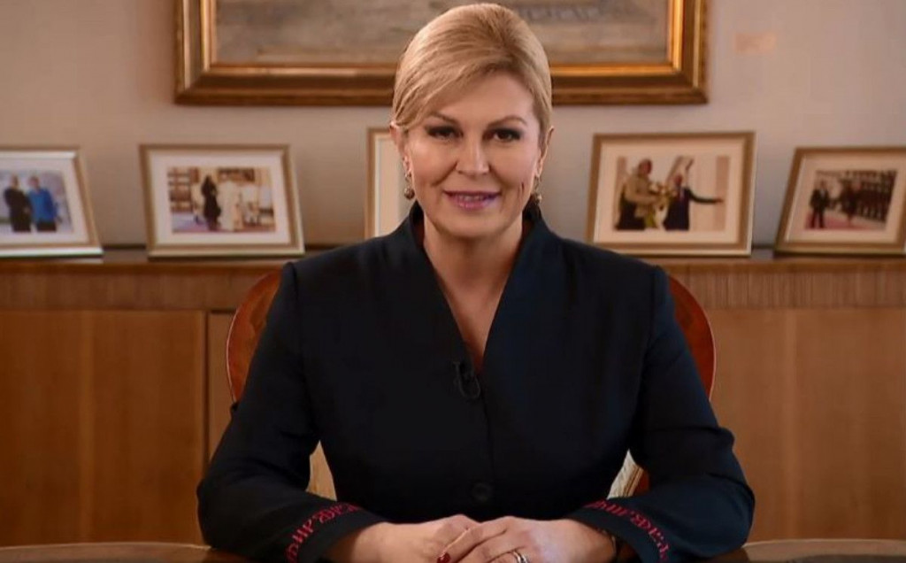 Oproštajno obraćanje Kolinde Grabar Kitarović kao predsjednice