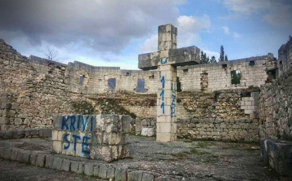 STOLAC Toliko im se žurilo rušiti križni put, da su došli tri dana ranije od najavljenog