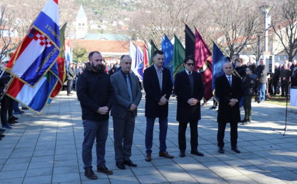 LJUBUŠKI Obilježen Dan hrvatskih branitelja