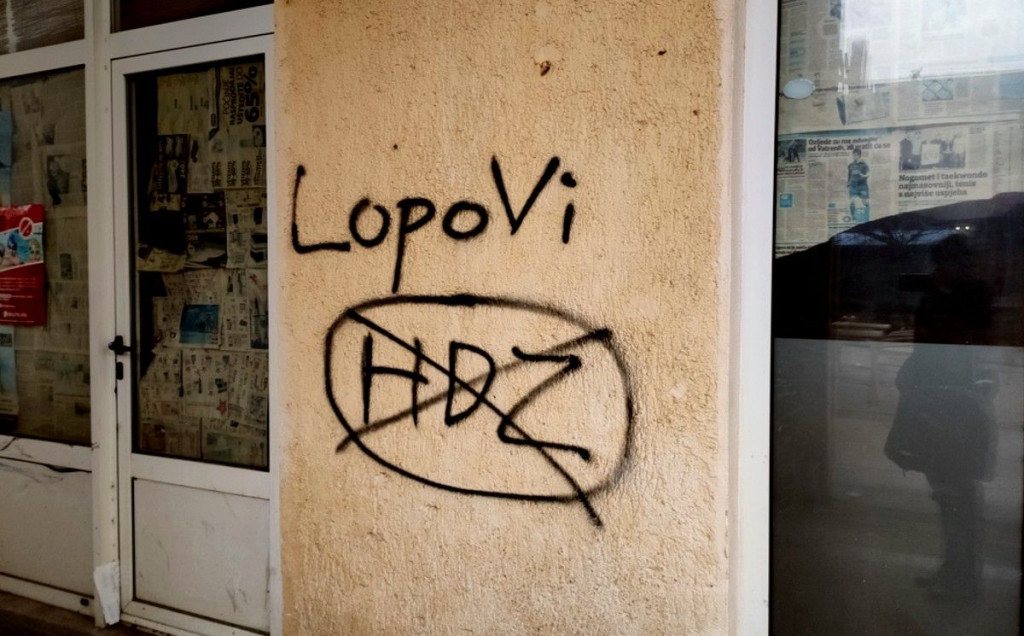 U HDZ-u misle da je 'HDZ lopovi' govor mržnje