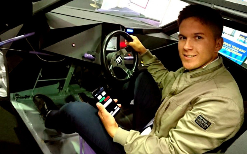 MLADI INOVATOR IZ IMOTSKOG U dvorištu na otvorenom izgradio električni automobil