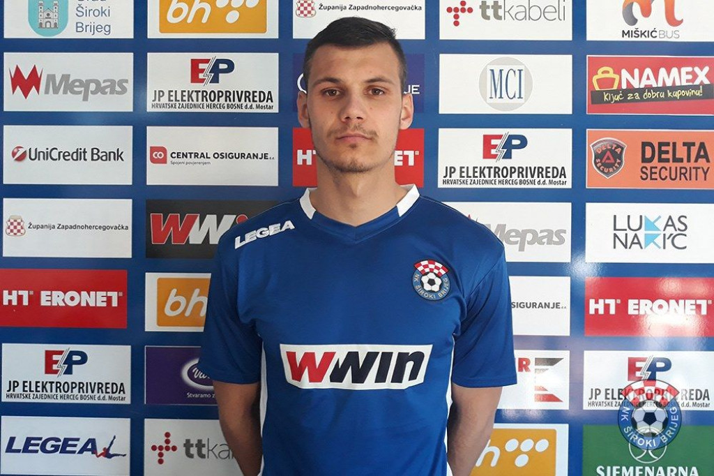 Marko Jurić iz Lokomotive posuđen Širokom do kraja sezone