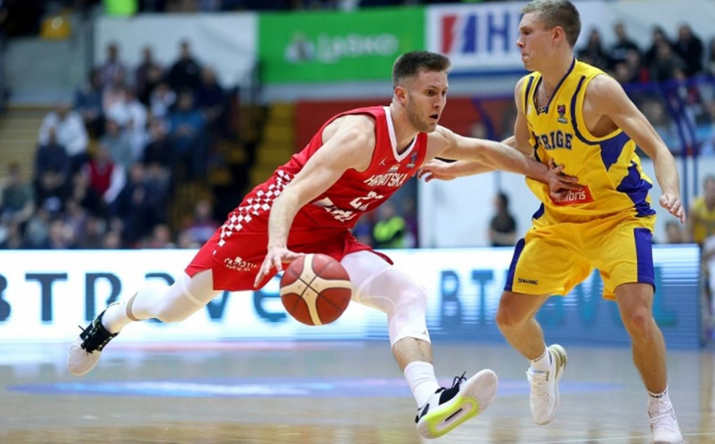 Hercegovac Mateo Drežnjak predvodio Hrvatsku do pobjede protiv Švedske