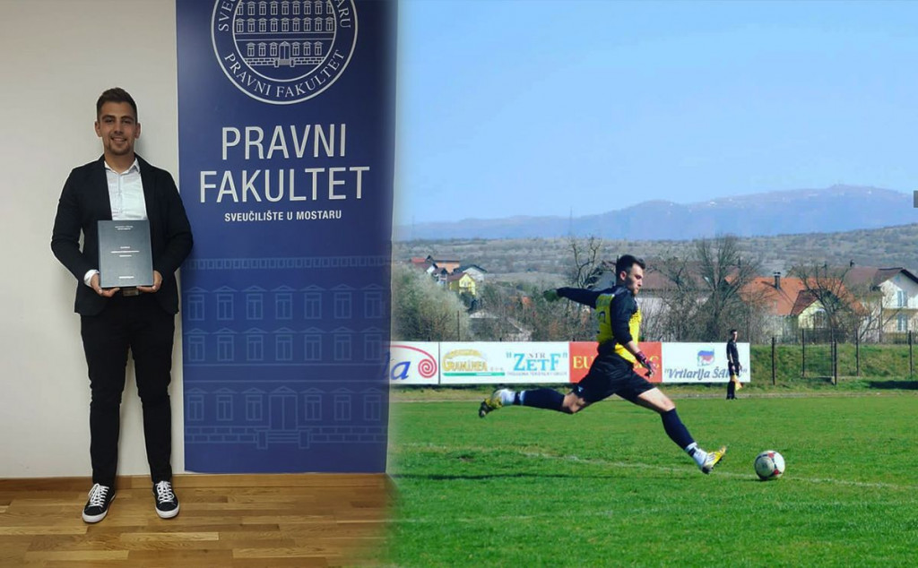 MATEO MIOČEVIĆ Baveći se sportom stekao sam puno prijatelja, za Mostar me vežu lijepe uspomene