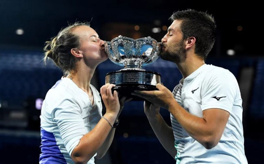 Mektić i Krejčikova osvojili Australian Open u mješovitim ...