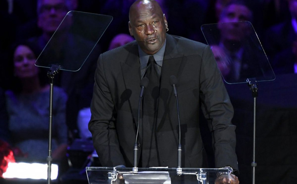 Jordan u suzama: Kad je umro Kobe Bryant, umro je i dio mene