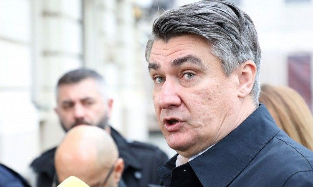 MILANOVIĆ O JUGOSLAVENSKOJ ZASTAVI U RIJECI 'Nije kontroverzna ako je u funkciji umjetničkog izričaja'