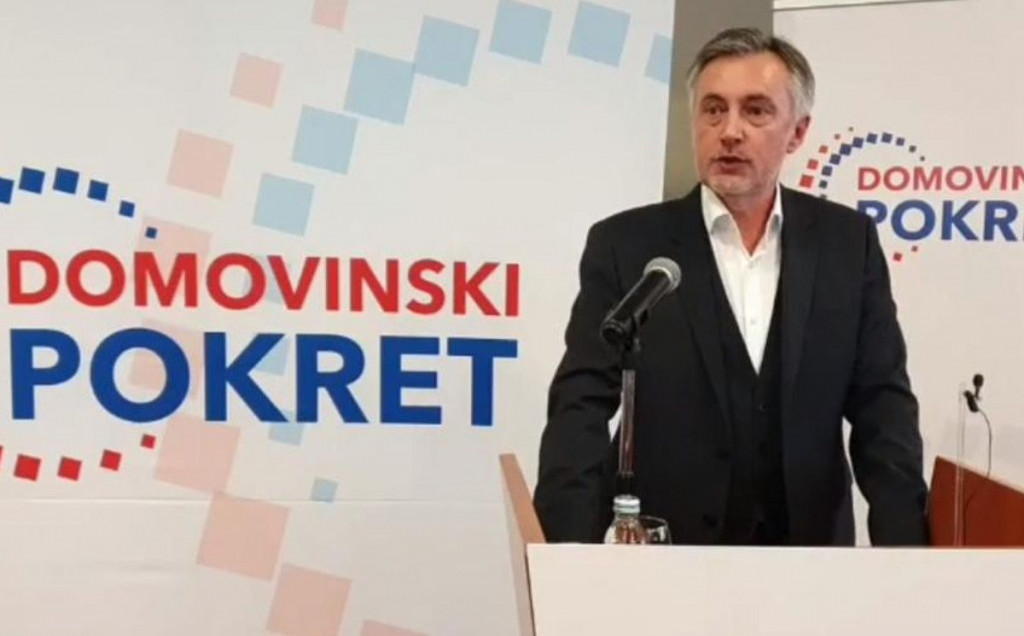 Miroslav Škoro predstavio svoju stranku