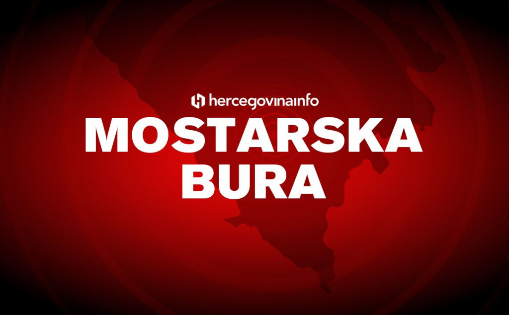 CIVILNA ZAŠTITA MOSTARA Tijekom noći vatrogasci imali 23 intervencije