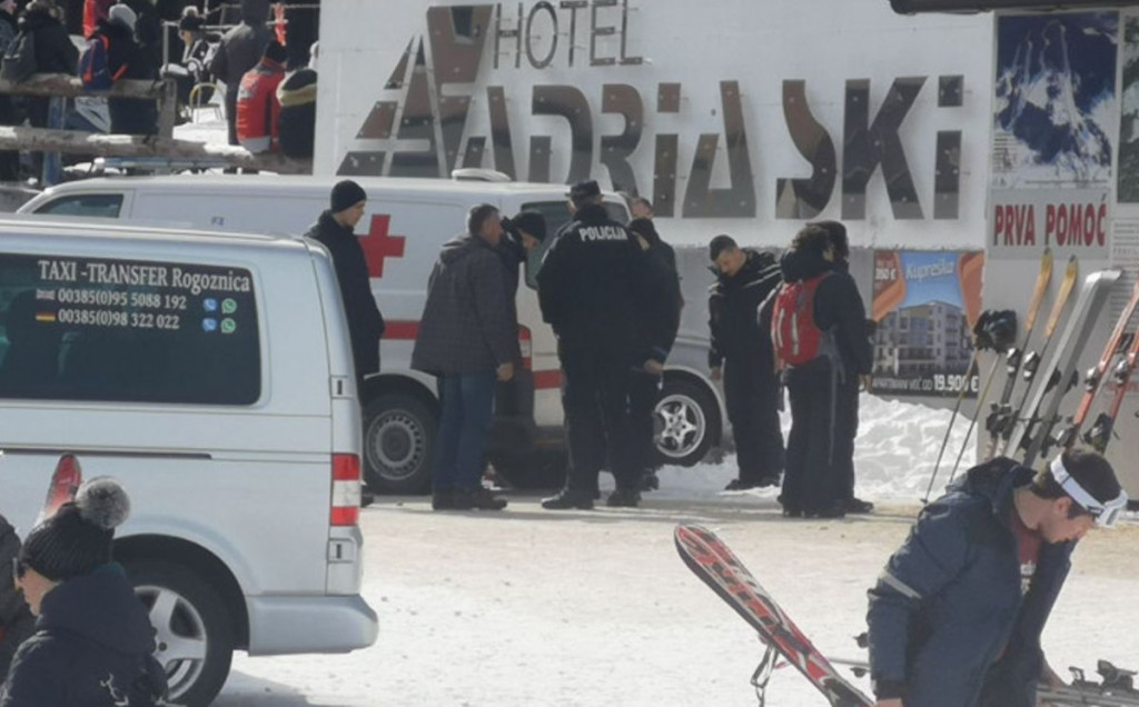 KUPRES Muškarac preminuo na skijaškoj stazi