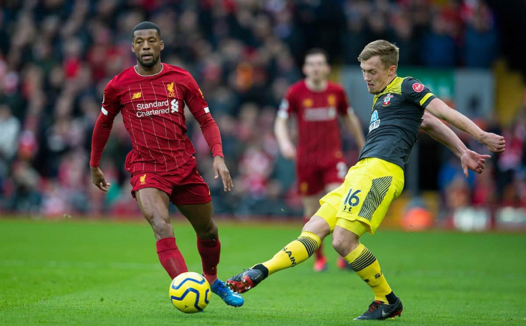 LIVERPOOL NE STAJE Na Anfieldu pao i Southampton