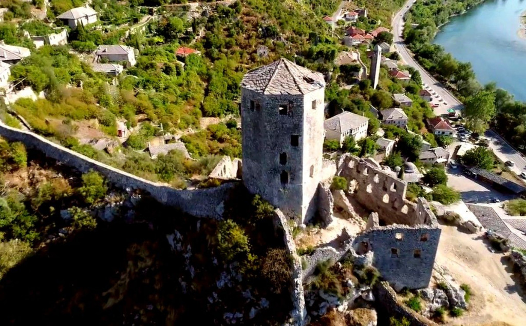 POČITELJ Urbana hercegovačka 'čaršija' sve više propada
