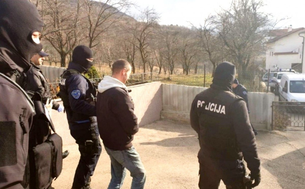 Državljanin Austrije u rodnom selu kod Prozora napravio laboratorij skanka