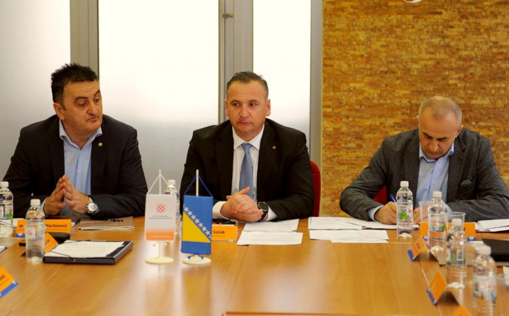 DRAGO MARTINOVIĆ Potrebno je stalno raditi kako bi se reagiralo na vrijeme u svrhu zaštite i spašavanja ljudi