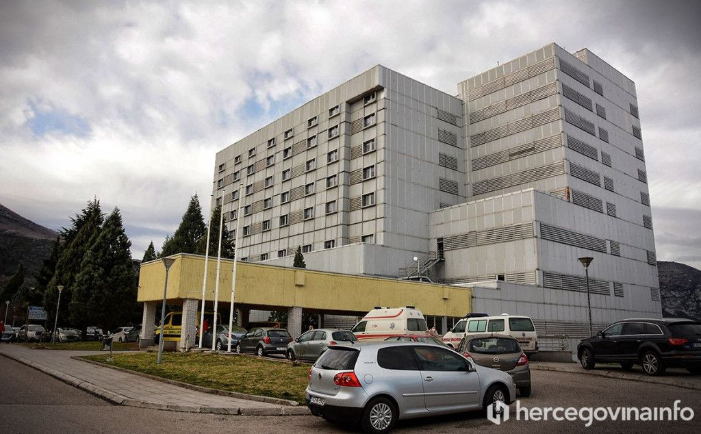 ŠIROKI BRIJEG Radnik životno ugrožen nakon pada s objekta