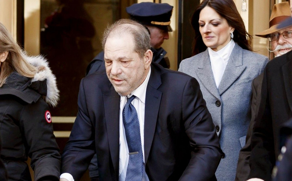Harvey Weinstein proglašen krivim za silovanje