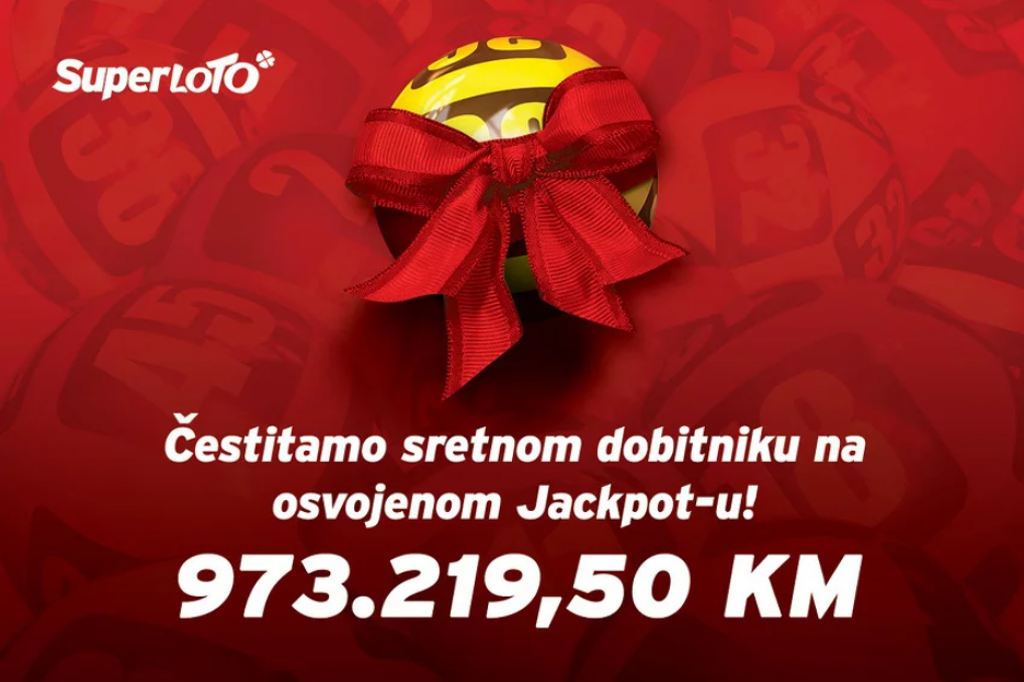 Igrač iz Žepča pogodio šesticu i osvojio gotovo milijun KM
