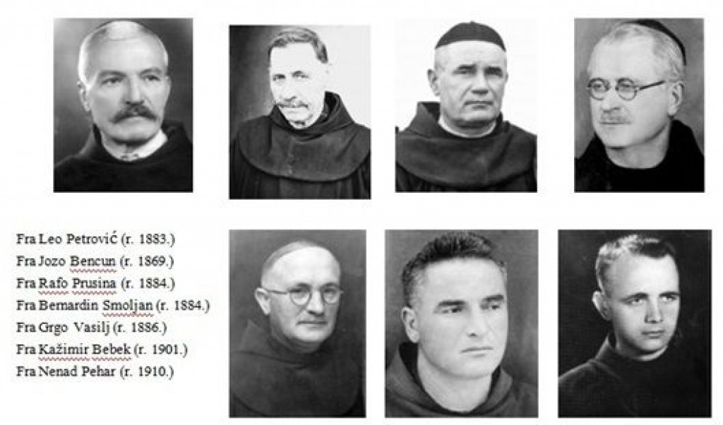 TUŽNO SJEĆANJE U petak sveta misa u spomen na pobijene fratre i vjernike Mostara