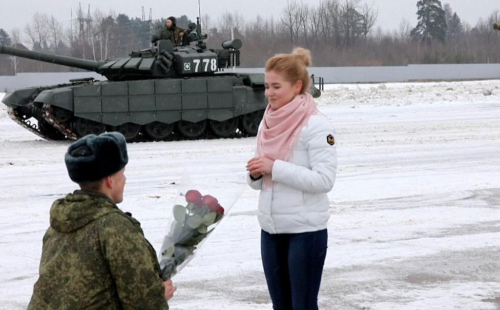 Pogledajte i procijenite sami, je li ovo najneobičnija prosidba ikada?