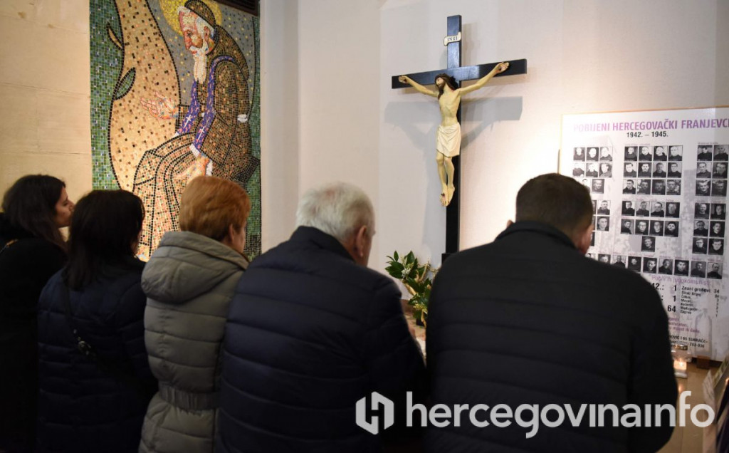 MOLITVENI PROGRAM Obljetnica X. dana pobijenih hercegovačkih franjevaca