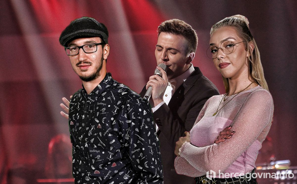 KUPOVALI HRVATSKE KARTICE Hercegovina pokušavala podržati Voice trio