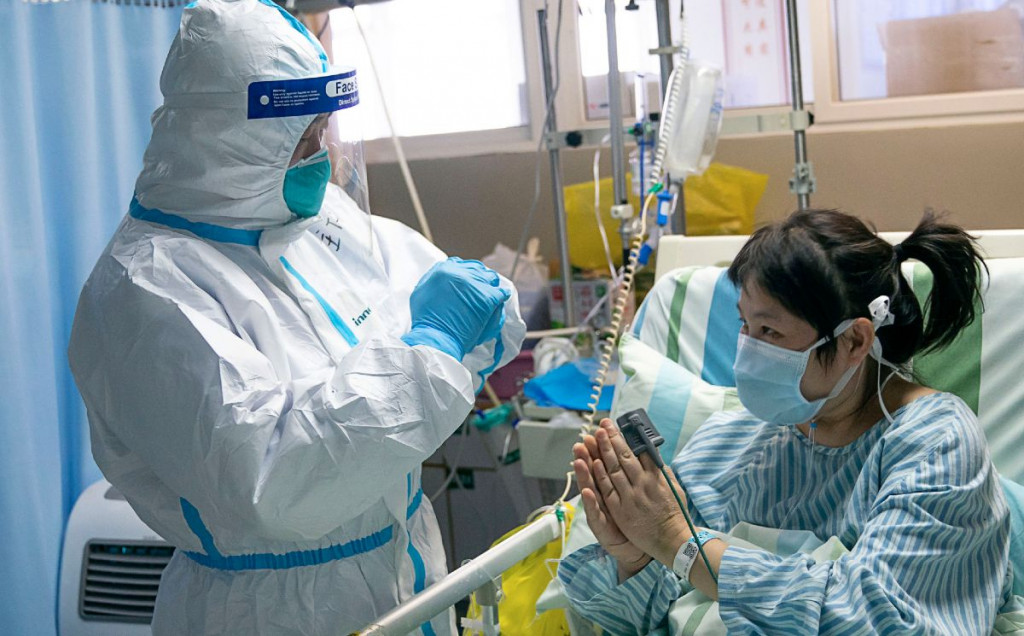 DOKTOR IZ BOLNICE U WUHANU Jedva se nose s prepunim krevetima i manjkom zaštitne opreme
