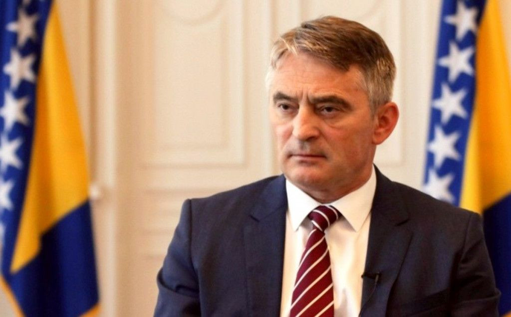 Željko Komšić izašao iz samoizolacije