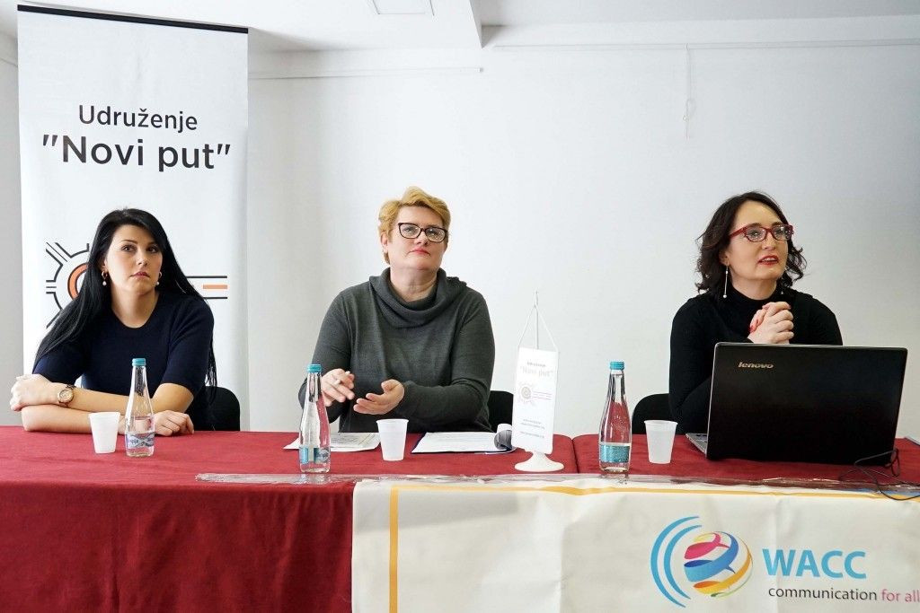 Nedovoljna zastupljenost žena u vodećim medijima u BiH