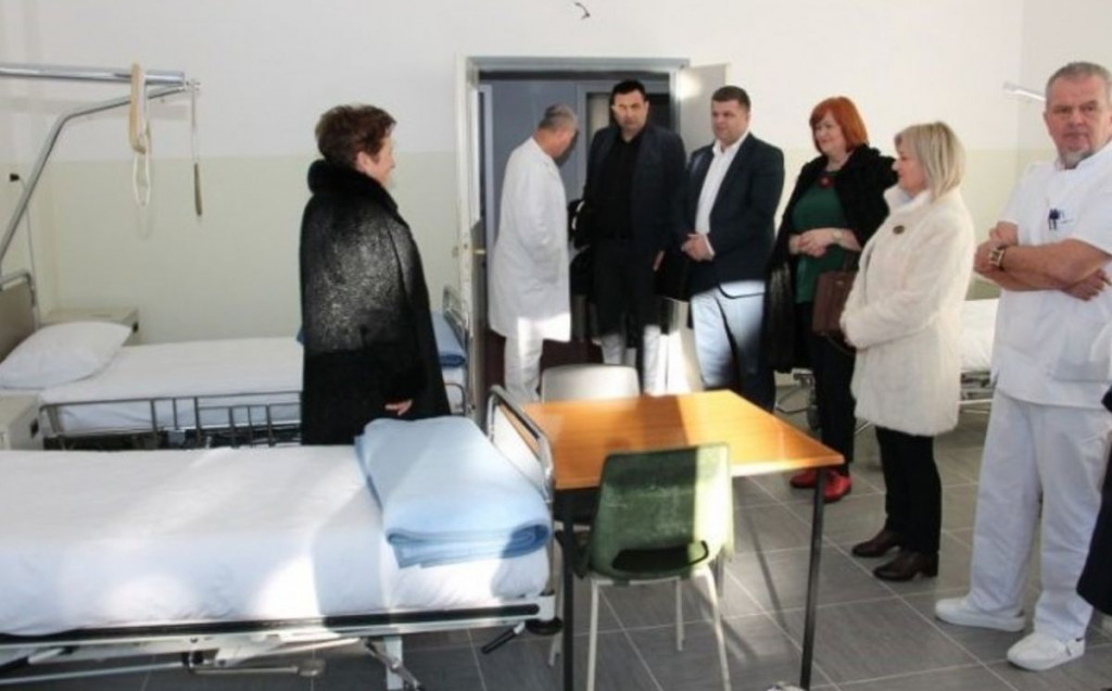 Županijska bolnica u Livnu dobila donaciju od 44 kompleta madraca s posteljinama