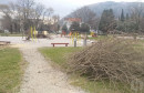 park Zrinjevac, Mostar