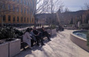 Sunčan dan u Mostaru