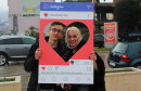 Podijeljene "fotografije ljubavi" u gradu Mostaru