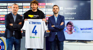 Kristian Dimitrov potpisao za Hajduk