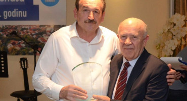 Marinko Mikulić (Ćipukić) dobio posebno priznanje za višegodišnji doprinos širokobriješkom sportu