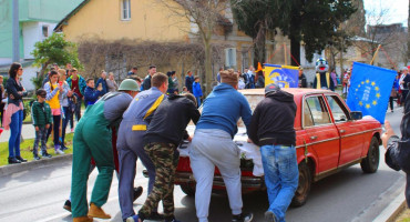 Pregršt veselja i smijeha na ulicama Ljubuškog