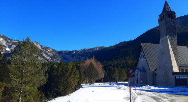 Blidinje, priroda, snijeg