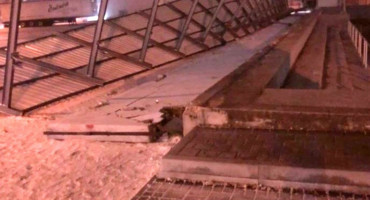 bura, materijalna šteta, oluja, Posušje