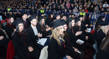Na mostarskom Univerzitetu 'Džemal Bijedić' promoviran 681 diplomant