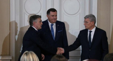 Dodik, Komšić, Džaferović