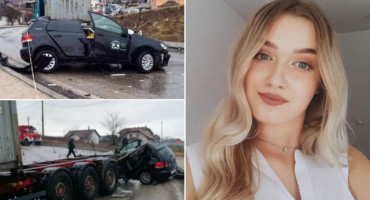 PRERANO UGAŠENI MLADI ŽIVOT Građani oplakuju 18-godišnju djevojku koja je poginula u prometnoj nesreći
