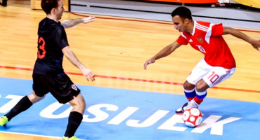 FUTSAL Hrvatska porazom od Rusije u doigravanje za nastup na SP-u