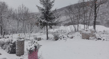 Snijeg zabijelio Gorance