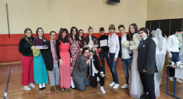 Maškare u Srednjoj Građevinskoj školi Jurja Dalmatinca