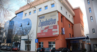 HDZ Mostar zgrada