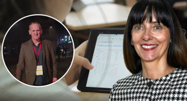 Blaženka Divjak i Ivo Pejdo