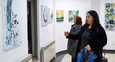 Prva samostalna izložba slika Azre Hamzić otvorena u Mostaru
