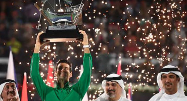 Đoković osvojio peti naslov u Dubaiju